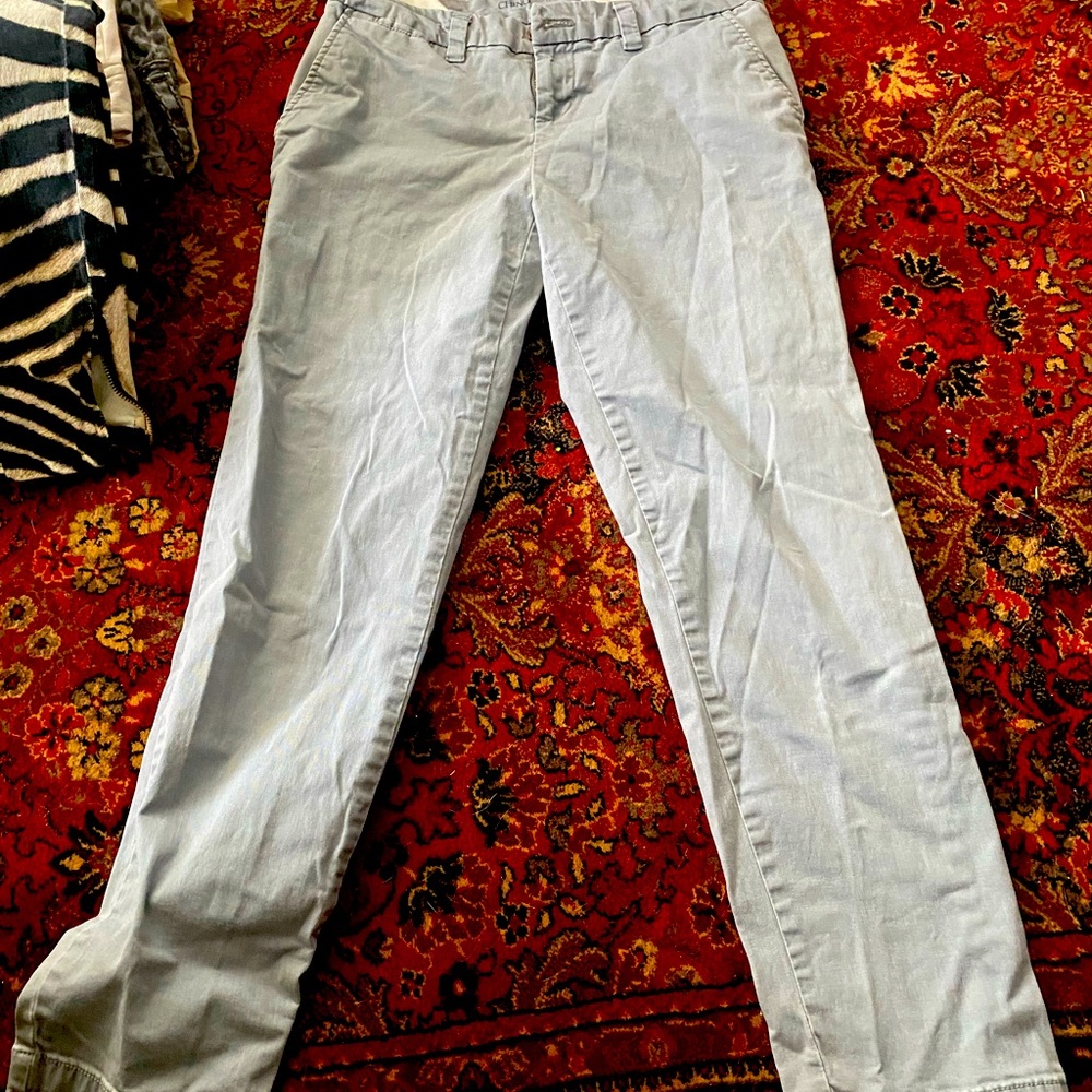 Gray jeans